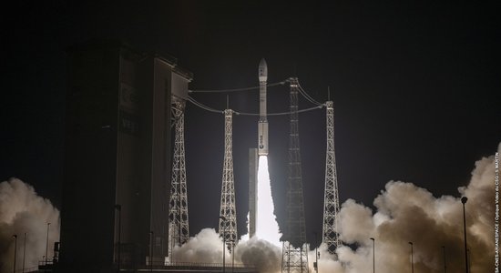 Noskaties, kā kosmosā devās ar latviešu palīdzību būvēts satelīts