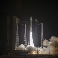 Noskaties, kā kosmosā devās ar latviešu palīdzību būvēts satelīts