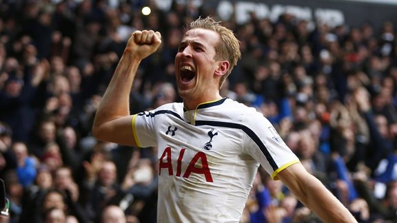 Harry Kane of Tottenham