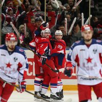 'Lokomotiv' no Gagarina kausa izslēdz izslēdz regulārā čempionātā uzvarētāju CSKA