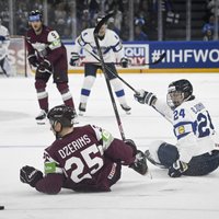 IIHF spēka rangs: Latvijas izlasei 14. pozīcija un vārtu gūšanas problēmas