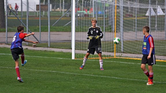 U-14 futbolistu treniņi Staicelē - 23