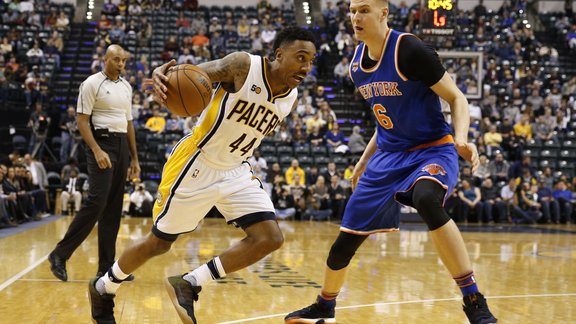 Basketbols, NBA spēle: Knicks - Pacers - 6