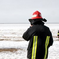 В Кулдигском крае нынешней зимой утонул первый рыбак