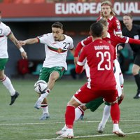 Lietuvas futbolisti uzvar Bulgāriju