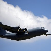 В США разбился военный самолет "Геркулес": весь экипаж погиб
