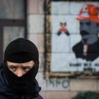 Protestētāji atbrīvo Kijevas domes ēku