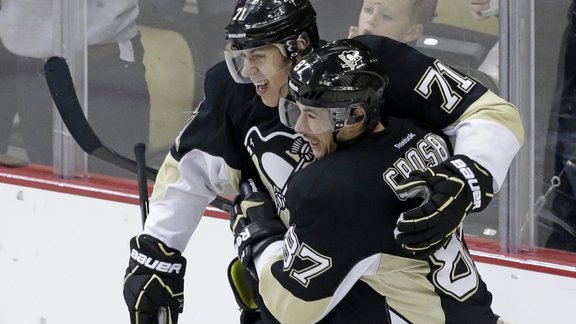 Penguins Malkins Krosbijs Crosby