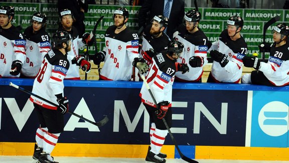 Hokejs, pasaules čempionāts: Latvija - Kanāda - 35