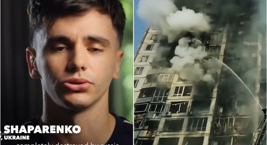 Video: Ukrainas futbolisti pirms "Euro 2024" atgādina par agresoru zvērībām