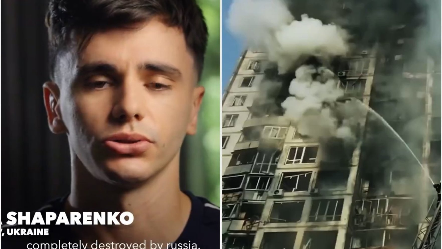 Video: Ukrainas futbolisti pirms "Euro 2024" atgādina par agresoru zvērībām