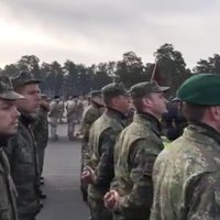 Video: Latvijas drošības sargiem pievienojas Slovākijas karavīri