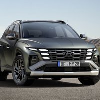 Eiropā debitē "Hyundai Tucson" 20. jubilejas modelis