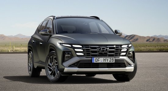 Eiropā debitē "Hyundai Tucson" 20. jubilejas modelis