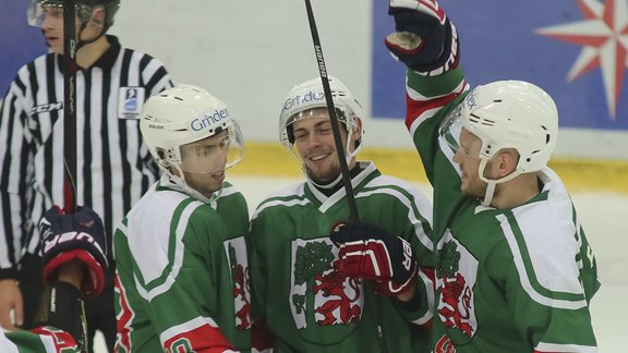 Latvijas hokeja čempionāts: Liepāja - Jūrmalas HASC - 47