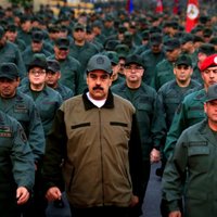Krievijas karavīri neatbalsta Maduro, apgalvo Venecuēlas atašejs