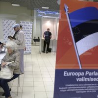 Kā EP vēlēšanas aizvadītas Lietuvā un Igaunijā