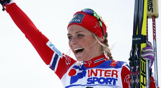 Йохауг — шестикратная чемпионка мира, латвийской лыжнице покорился марафон
