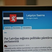 Latgolys Saeima осудил конференцию об автономии Латгалии