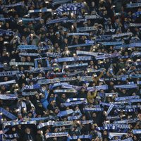 Itālijas sporta žurnālisti aicina sodīt FK 'Napoli' prezidentu