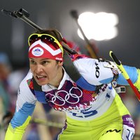 SOK slovēņu biatlonisti Gregorinu atzīst par vainīgu dopinga lietošanā