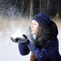 Латвийский курьез: в последние годы на Пасху снег был чаще, чем на Рождество