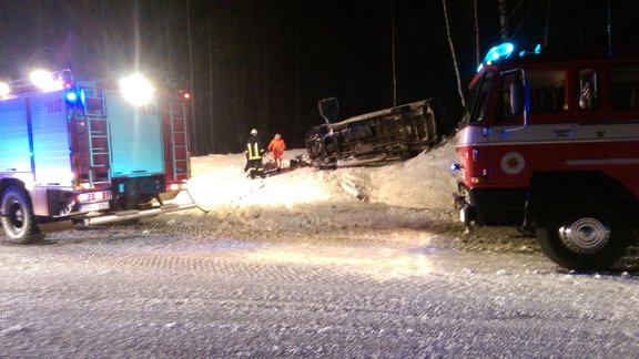 Traģiska avārija pie Bērzkroga - 1