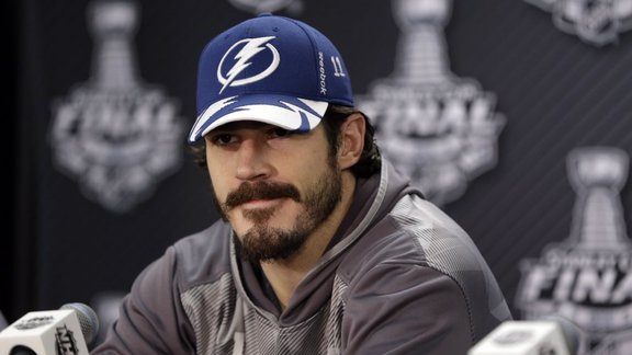 Tampa Bay Lightning s Brian Boyle 