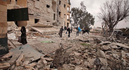 В ООН назвали "самым чудовищным кошмаром XXI века" ситуацию на северо-западе Сирии