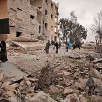 Krievijas uzlidojumā Sīrijā nogalināti pieci mierīgie iedzīvotāji