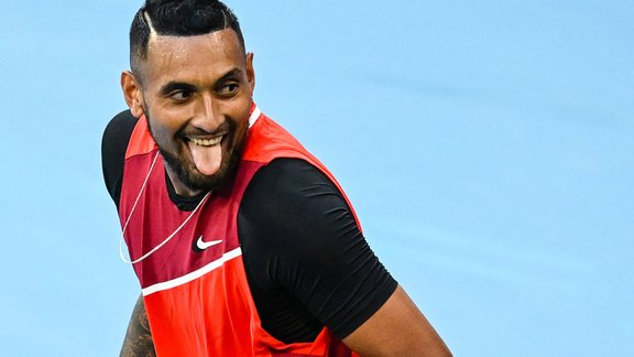 Nick Kyrgios, teniss, Kirioss