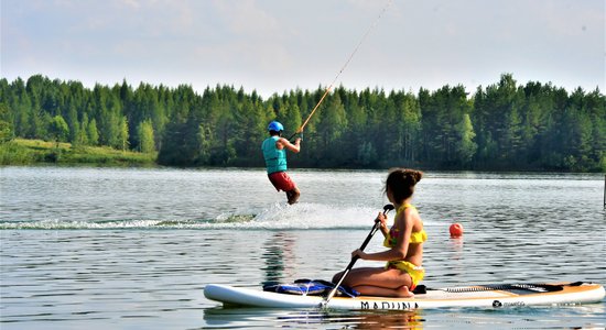 Vikingu cienīgs gars, lielais sams un ekstrēmi piedzīvojumi Zemgalē