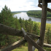 В августе в природном парке "Излучины Даугавы" пройдет Туристический триатлон