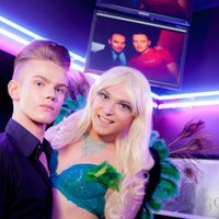 ФОТО: В Риге впервые состоялся конкурс трансвеститов