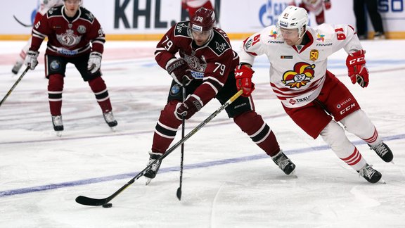 Rīgas 'Dinamo' -Helsinku 'Jokerit'