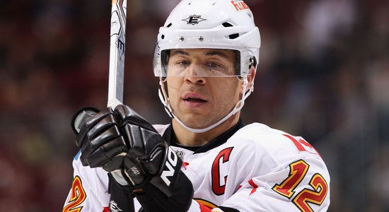 Kalgari 'Flames' rekordists Iginla paziņojis par sporta karjeras beigām