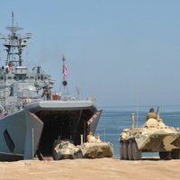 Putins uzdod Melnās jūras reģionā sarīkot neplānotas militārās mācības