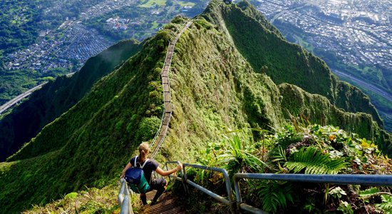 Знаменитая лестница в небо на Гавайях будет снесена из-за плохого поведения туристов