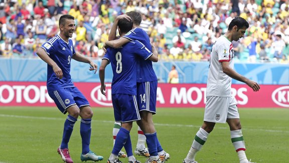 Pasaules kauss futbolā: Bosnija un Hercegovina - Irāna - 5