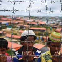 Covid-19: Bangladeša norobežo rohindžu bēgļu nometnes