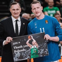 "Žalgiris" Šmitu sirsnīgi sagaida Kauņā; Žagars Madridē palīdz pieveikt "Real" 