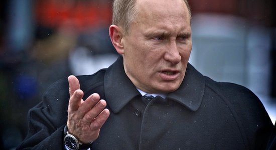Выборы президента России: Путин побеждает в первом туре