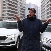 Video: Breidaks meklē atšķirības starp 'Škoda Kamiq' un 'Karoq'