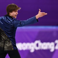 'Delfi' Phjončhanā: Vasiļjevs pēc olimpiskās debijas pārpildīts ar labām emocijām