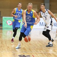 'Ventspils' basketbolisti Kurzemes derbijā sagrauj 'Liepāju'