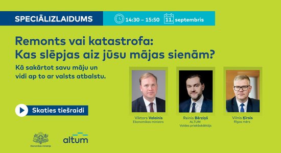 Remonts vai katastrofa: Kas slēpjas aiz jūsu mājas sienām?