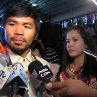 Bokseris Menijs Pakjao grib kļūt par Filipīnu prezidentu