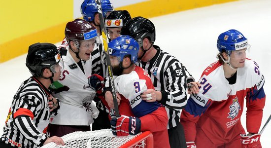 Сегодня сборная Латвии на чемпионате мира сыграет c проблемной сборной Чехии
