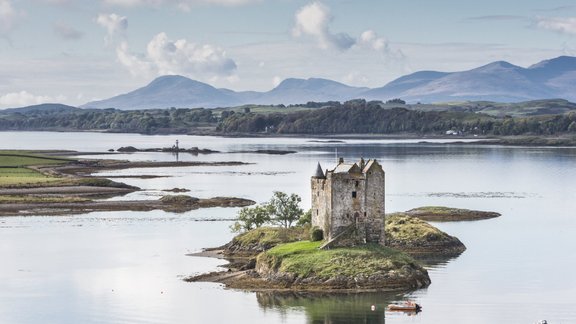 Castle Stalker, pils, Skotija