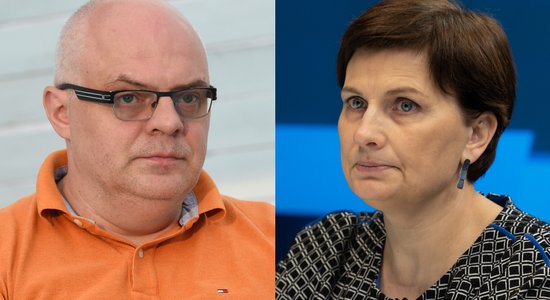 Eksministre Ilze Viņķele vairs nedzīvo kopā ar Robertu Ķīli